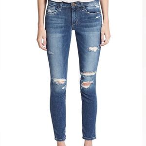 Joes Jeans Keagan size 28 distressed ankle cut jeans